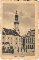 Sopron, Városháza. Schöll Anna kiadása (fl)