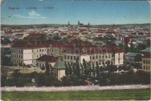 Sopron, látkép. Piri Dániel kiadása (EK)