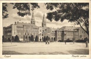 1939 Szeged, Püspöki palota. Grünwald kiadása (EK)
