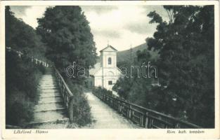 1939 Lillafüred (Miskolc), Hámor, Római katolikus templom (EK)