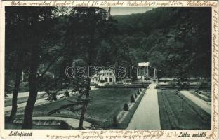 1939 Lillafüred (Miskolc), Lilla szálló és park (EK)