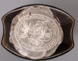 Vinum Tokajense Passum 5 puttonyos fehérbor gyógyszeres üvegben díszdoboz nélkül 0,5 l