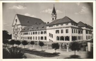1939 Keszthely, Karmelita templom és rendház (EK)
