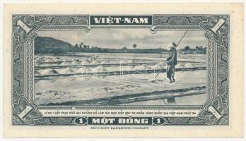 Vietnám 1955. 1D T:I-
Vietnam 1955. 1 Dong C:AU