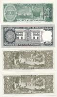 Vegyes: Brazília 1962. 5C (2x) + Bolívia 1982. 1000P + 1984. 50.000P T:I-
Mixed: Brasil 1962. 5 Cru...