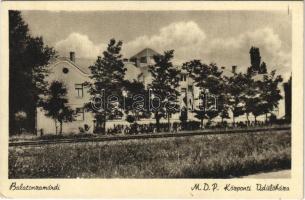 1949 Zamárdi, MDP központi üdülőháza