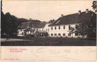 1903 Stubicke Toplice, Bad Stubica; fürdő / spa hotel