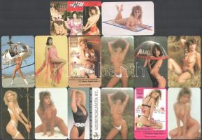 1985-2015 28 db erotikus kártyanaptár