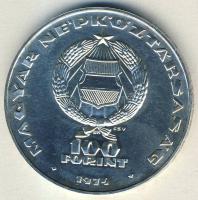 1974. 100Ft Ag "KGST" T:BU