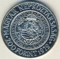 1979. 200Ft Ag "Bethlen" T:BU