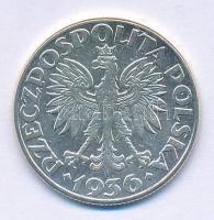 Lengyelország 1936. 2Zl Ag "15 éves a Gdynia kikötő" T:2 Poland 1936. 2 Zlotych Ag "1...