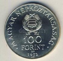 1972. 100Ft Ag "Budapest" T:BU