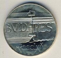 1972. 100Ft Ag "Budapest" T:BU