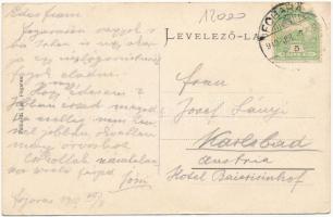 1910 Fogaras, Fagaras; Chiba cukrászdája, belső. Palliardi Leo kiadása / Conditorei / confectionery,...