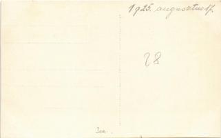 1925 Felsőzúgó-fürdő, Ruzsbachfürdő, Bad Ober Rauschenbach, Kúpele Vysné (Horny) Ruzbachy; fürdő ven...