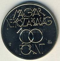 1985. 100Ft "Kultúrális fórum" T:BU