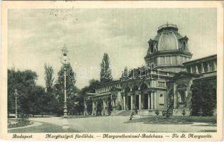 1927 Budapest XIII. Margitszigeti fürdőház (EK)