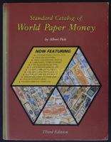 Albert Pick: Standard Catalog of World Paper Money - Third Edition. Krause Publications, 1980. Használt, jó állapotban