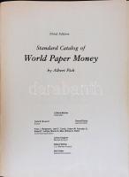Albert Pick: Standard Catalog of World Paper Money - Third Edition. Krause Publications, 1980. Haszn...
