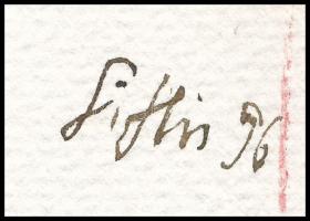 Siflis András (1955-): Bukás, 1996. Akvarell, ceruza, papír. Jelzett. 33×24 cm