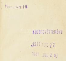 Széchényi István, gróf [1791-1860]: Világ, vagy is felvilágosító töredékek némi hiba 's előítél...