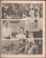 1930 A nyolcvanéves Pesti Napló ajándékalbuma. 1850-1930. Bp., Athenaeum, 240 p. Rendkívül gazdag fe...