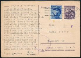 Austria 1950, Ausztria 1950
