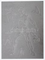 1969-1983. 5db-os sport és katonai sport témájú Al plakett tétel, közte: 1983. "Honvédelmi Klub...