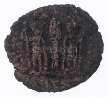 Római Birodalom / Thesszaloniki / Constans 333-337. Follis Br (1,01g) T:3
Roman Empire / Thessaloni...