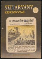 Mérai Tibor-Gönczi Tibor: A teknőc hajók. Szivárvány Kiskönyvtár. Bp., 1956, Ifjúsági. Kiadói kissé foltos, kissé szakadt papírkötés.