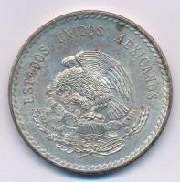 Mexikó 1948. 5P Ag T:1- patina
Mexico 1948. 5 Pesos Ag C:AU patina 
Krause KM# 465