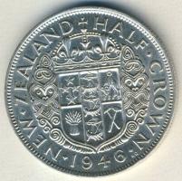 Új-Zéland 1946. 1/2C Ag VI.György T:2 pici ph.