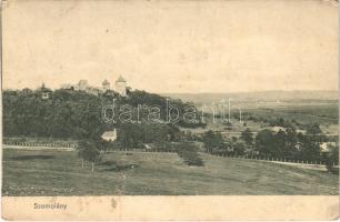 1910 Szomolány, Smolenice; vár / castle (EK)