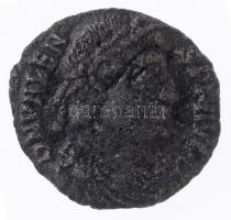 Római Birodalom / Thesszaloniki / Constans 364-367. Follis Br (2,01g) T:2,2- Roman Empire / Thessalonica / Constans 364-367. Follis Br DN VALEN-S PF AVG / SECVRITAS [REIPVBLICAE] - D - dot ASIS[C] (2,01g) C:XF,VF RIC IX 15b