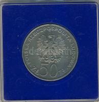 Lengyelország 1983. 50Zl "A Nagy Színház 150. évfordulója" T:1 Plasztiktokban!