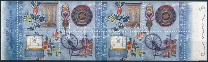Furniture Painting stamp booklet, Bútorfestés bélyegfüzet