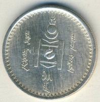 Mongólia 1925. 50M Ag T:2/3