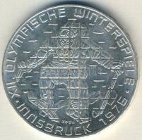 Ausztria 1976. 100Sch Ag "Olimpia-Innsbruck" T:2
