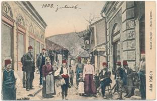 Ada Kaleh, Török bazár részlet / Turkish bazaar shop