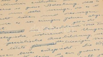 cca 1936-1946 Hepp Ferenc (1909-1980) sportvezető, a Testnevelési Főiskola igazgatója, szakíró, magy...