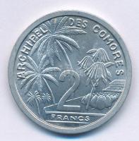 Comroe-szigetek 1964. 2Fr Al T:1- Comoro Islands 1964. 2 Francs Al C:AU Krause KM#5