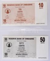 Zimbabwe 1994-2009. 1c - 100.000.000.000.000$ (61xklf) kisalakú berakólapokra rendezve T:I
Zimbabwe...