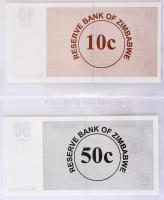 Zimbabwe 1994-2009. 1c - 100.000.000.000.000$ (61xklf) kisalakú berakólapokra rendezve T:I
Zimbabwe...