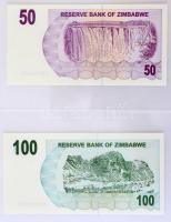 Zimbabwe 1994-2009. 1c - 100.000.000.000.000$ (61xklf) kisalakú berakólapokra rendezve T:I
Zimbabwe...