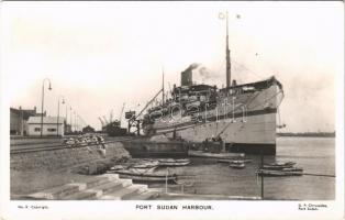 Port Sudan, Harbour, NEURALIA steamship, boats (EK)