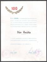 1947-1970 3 db szocreál oklevél egyiken Ratkó Anna későbbi miniszer aláírásával