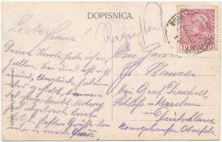 Mokronog, Nassenfuss; Zalostni pozarni dan dné 19. avgusta 1911 / ruins after the fire (EK)