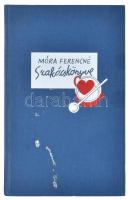 Móra Ferencné szakácskönyve. Reprint kiadás. Bp.,1987,Közgazdasági és Jogi. Kiadói egészvászon-kötésben, ex libris-szel, jó állapotban.