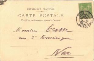 1900 Oostende, Ostende; Régates a Voiles. La plus belle Plague du monde / sailboats, beach. Le Bon É...