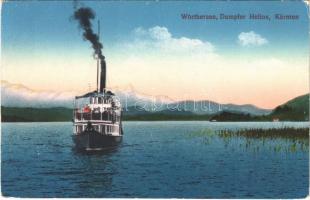 Wörthersee (Känten), Dampfer Helios / steamship (EK)